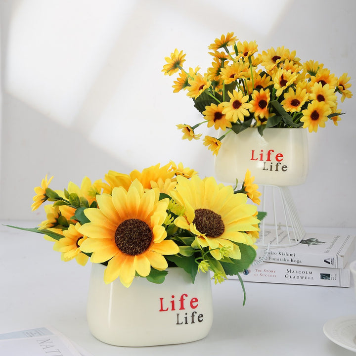 Artificial Sunflower Decoration