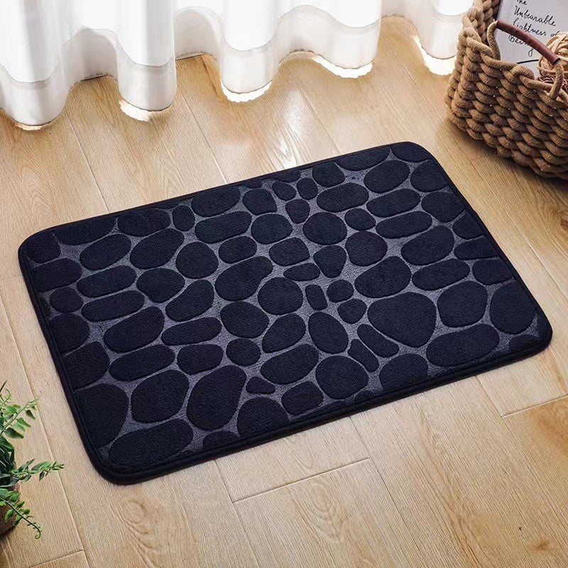 Textured Non-Slip Bath Mat Kalsten