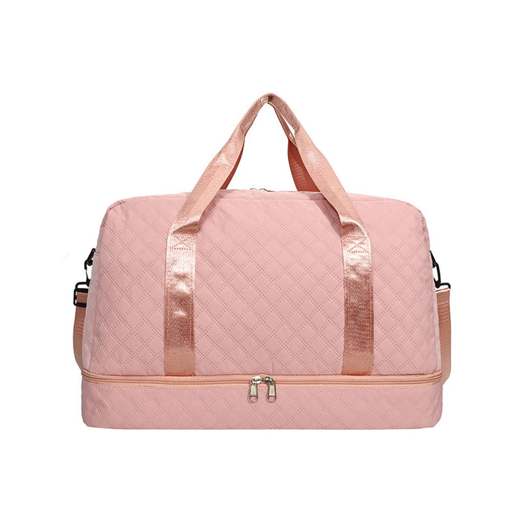 Stylish Quilted Travel Duffle Kalsten