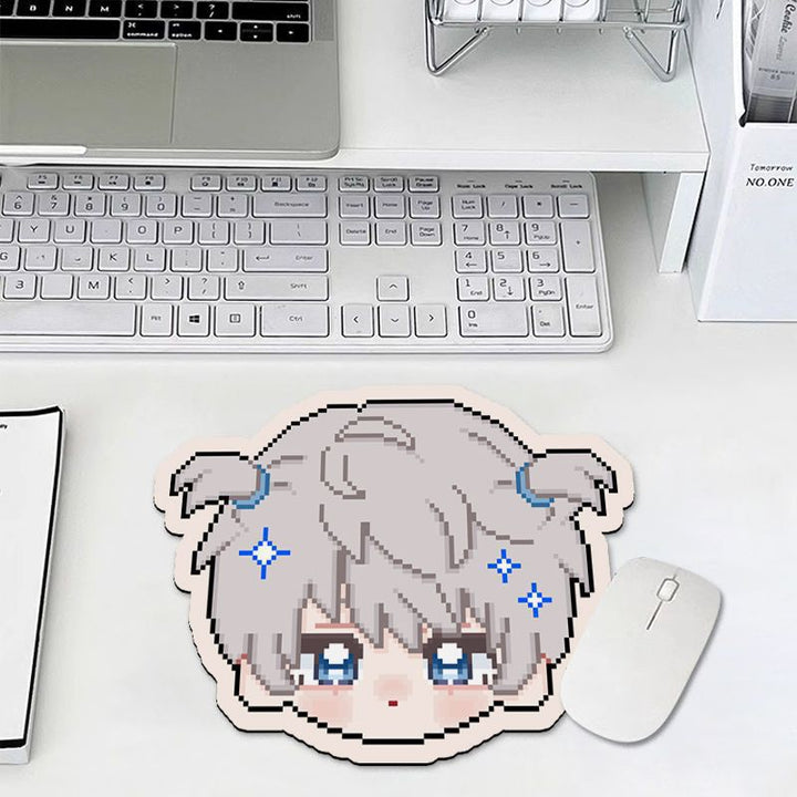 Playful Character-Themed Mouse Pad