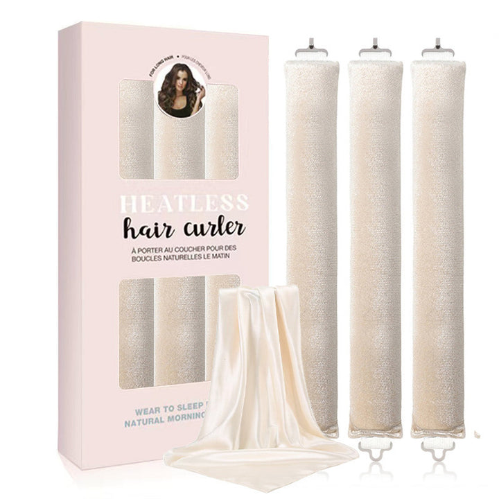 Innovative Heatless Hair Curler