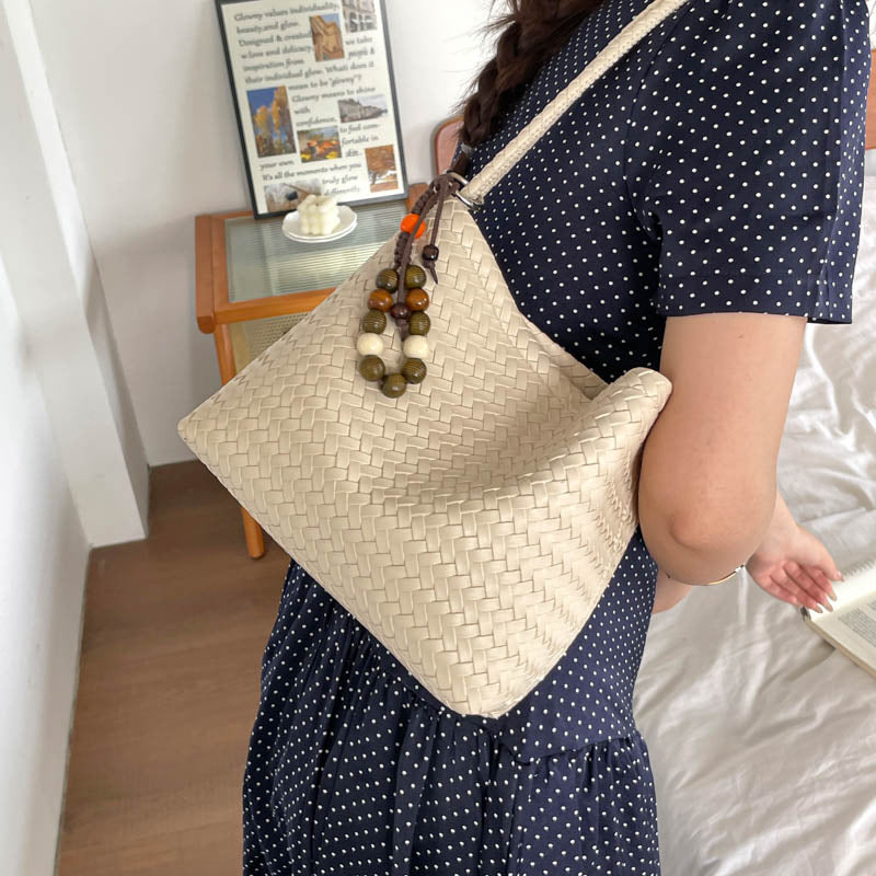 Handcrafted ven Leather Tote Kalsten