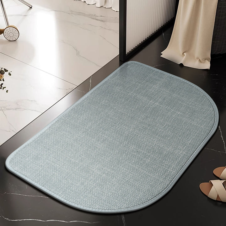 Ergonomic Memory Foam Bath Mat