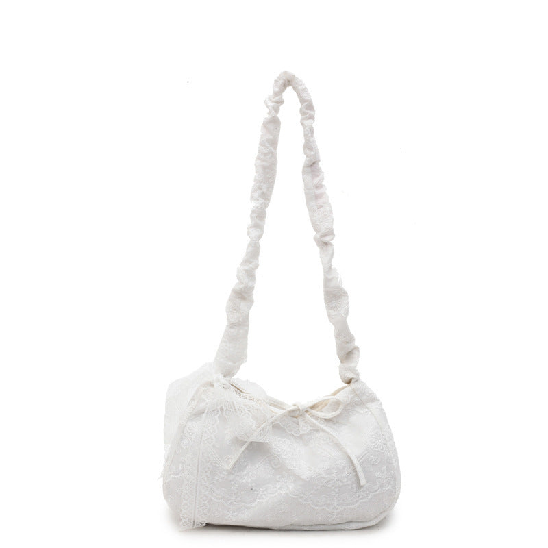 Vintage Lace Drawstring Bag Kalsten