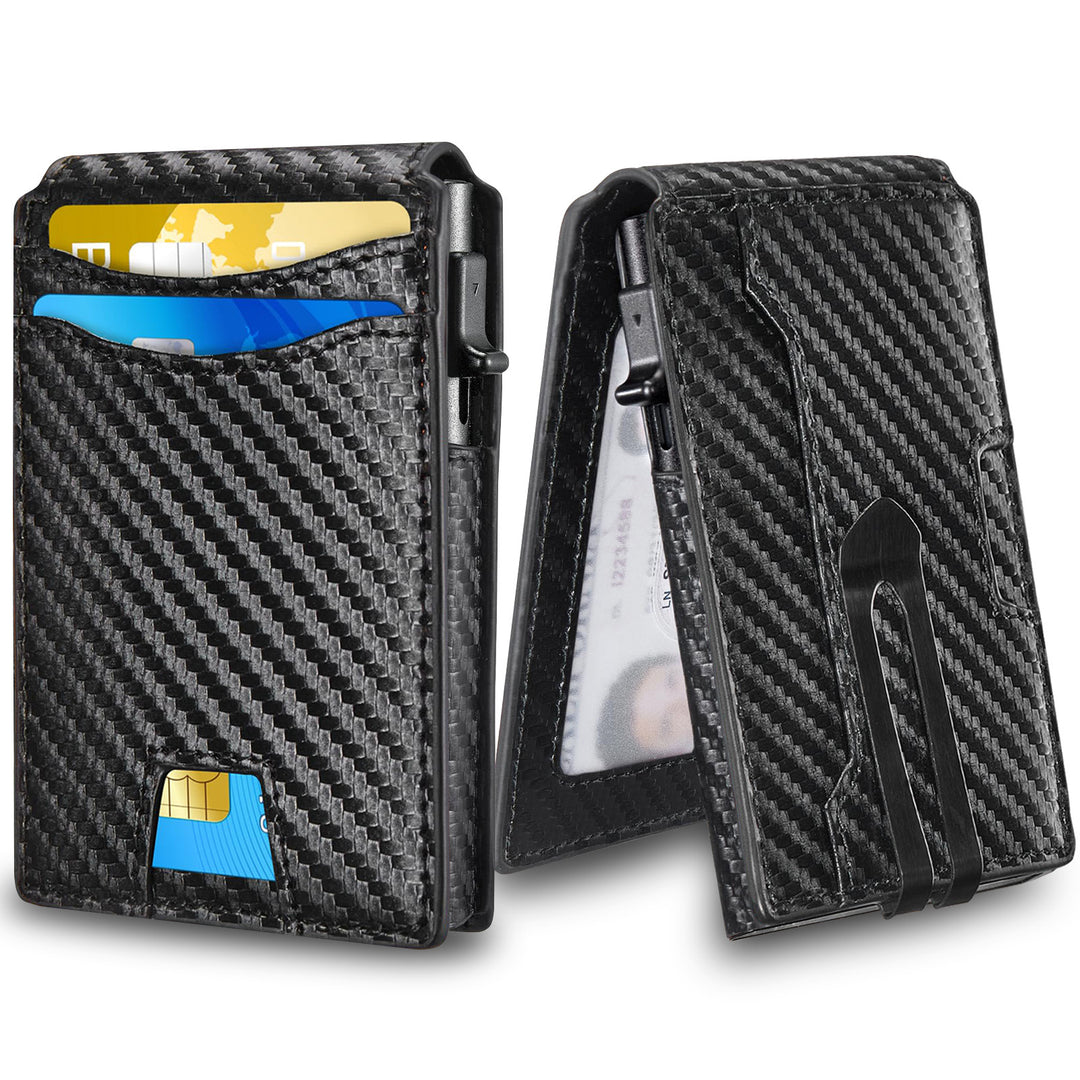 RFID Blocking Carbon Fiber Wallet Kalsten