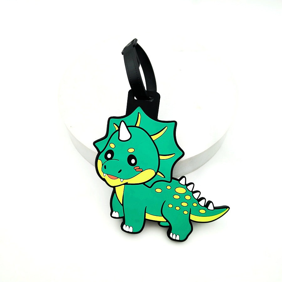 Rocket Design Luggage Tag Kalsten