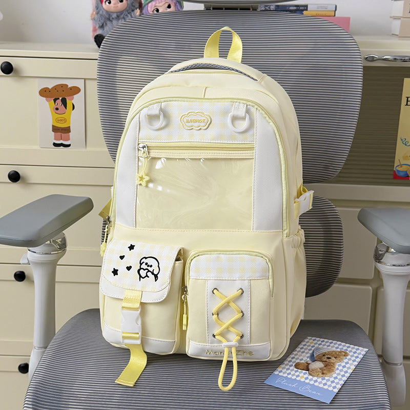 Cute Animal Print School Backpack Kalsten