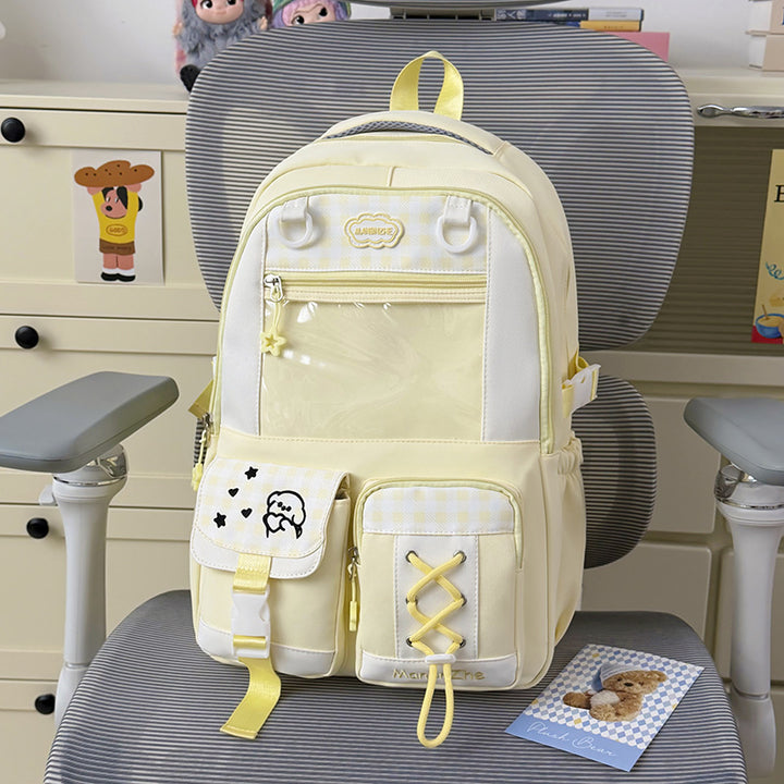 Cute Animal Print School Backpack Kalsten