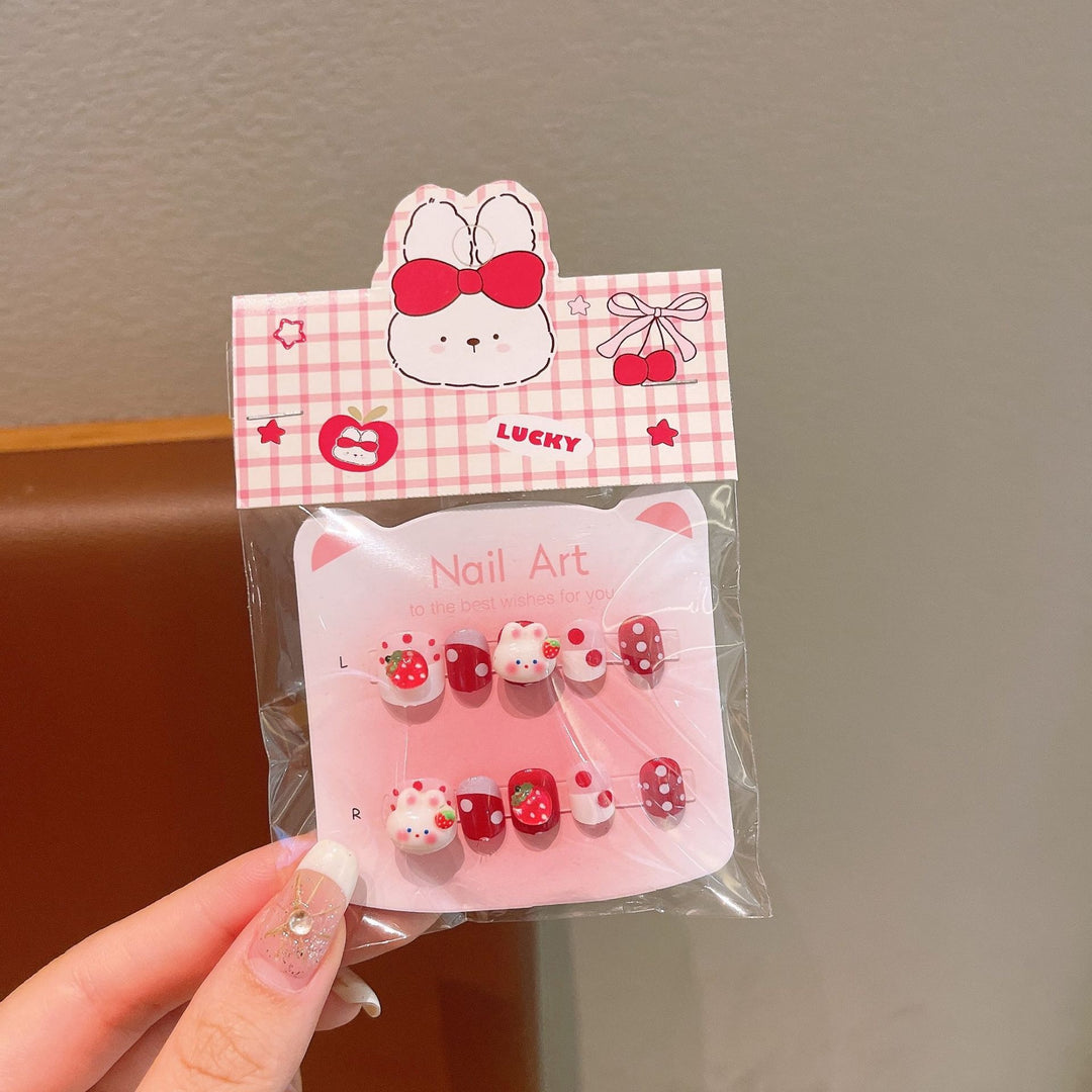 Playful nail art with fruity designs Kalsten