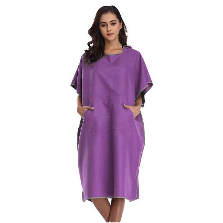 Bathrobe Poncho Kalsten