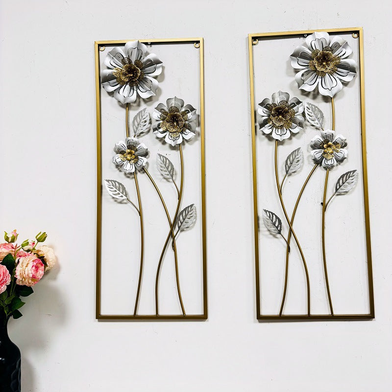 Home Decorative Floral Wall Art Kalsten