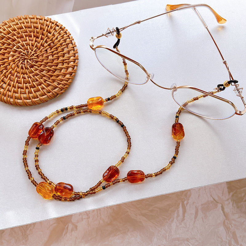 Elegant ribbon with artificial resin details Kalsten