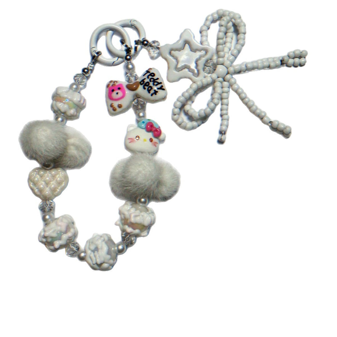 Cute Themed Charm Keychain kalsten