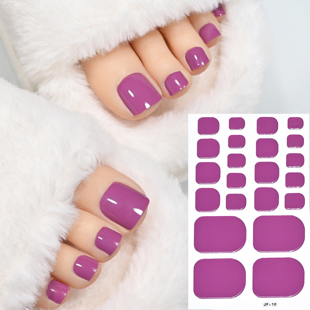 Elegant Press-On Nail Tips Set