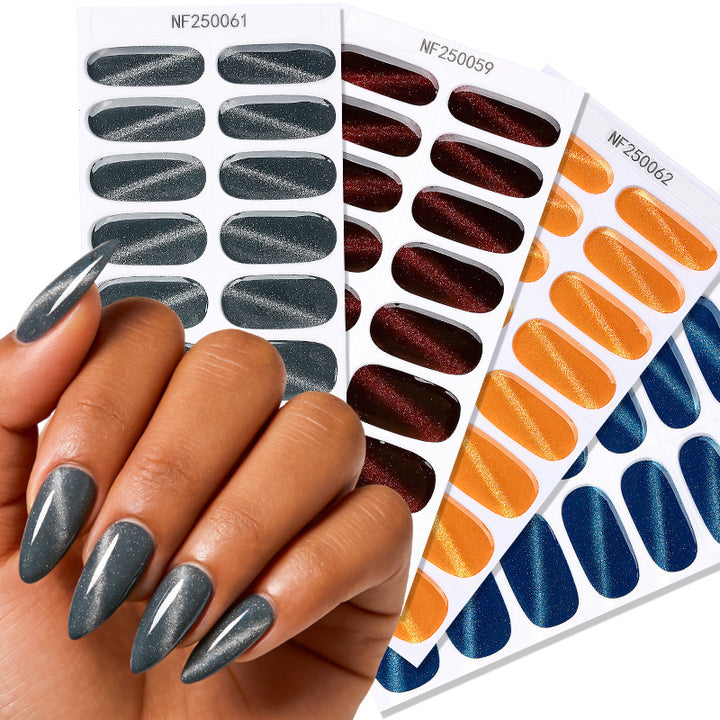 Sparkling Glossy Nail Wraps