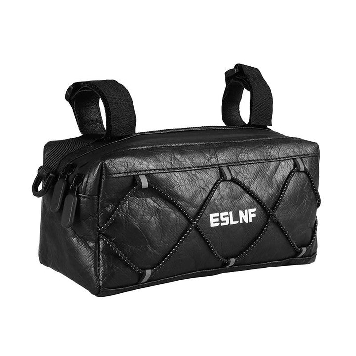 waterproof handlebar organizer bag with quick-release strap system Kalsten