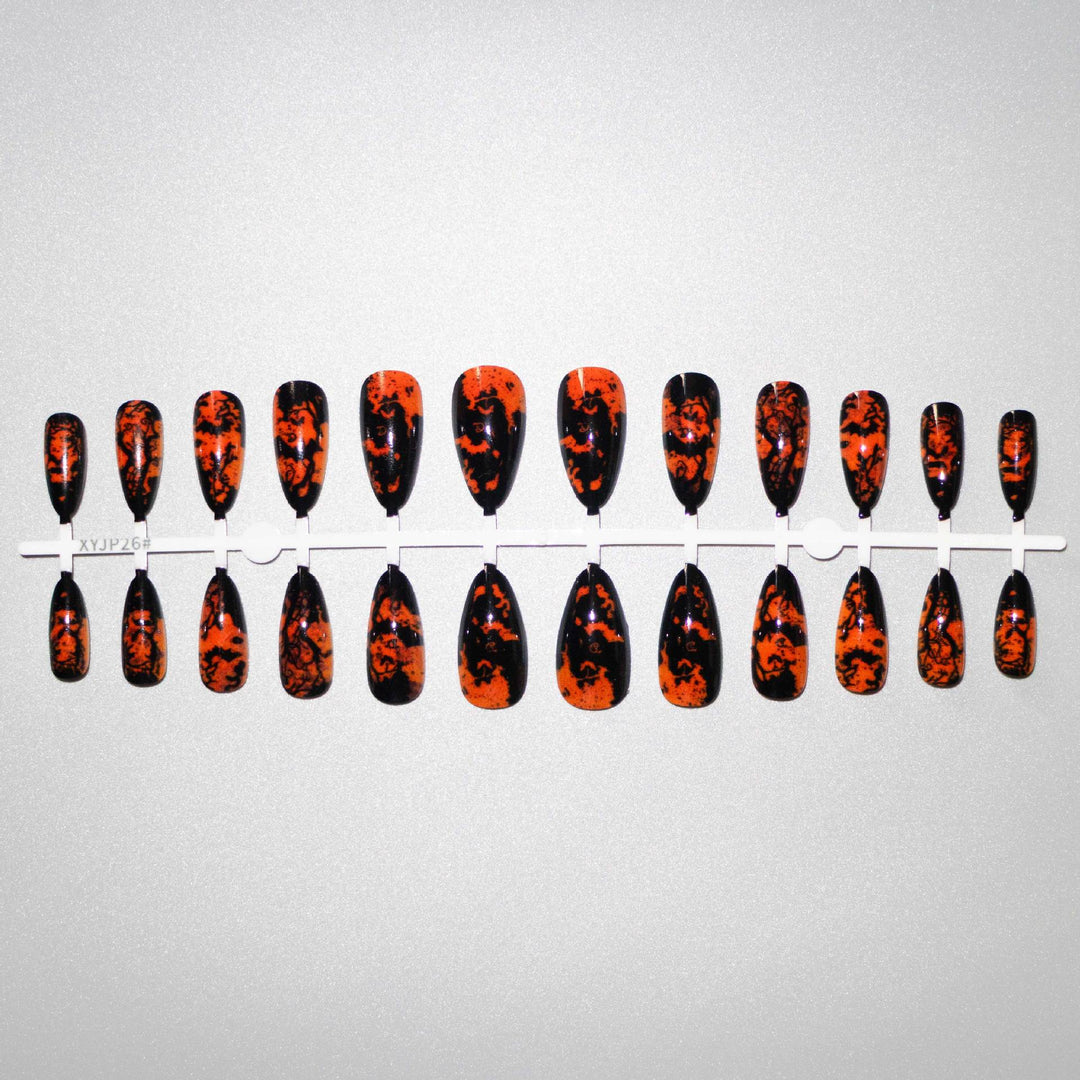 Artistic Halloween Nail Art Design Set