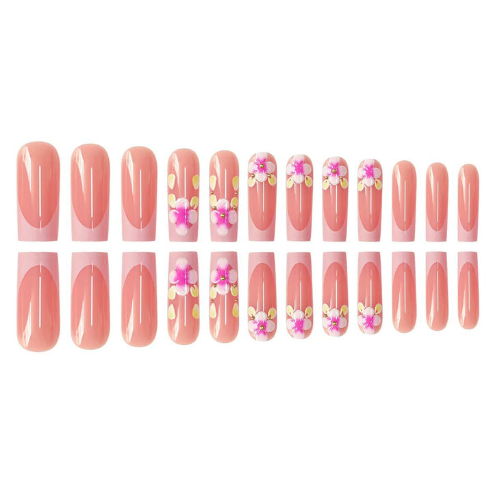 Floral Nail Design Extensions Kalsten