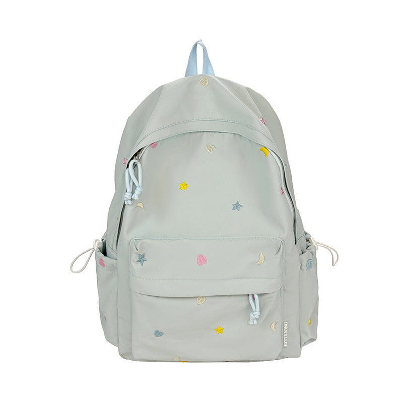 Stylish Fun-Embellished Casual Backpack Kalsten