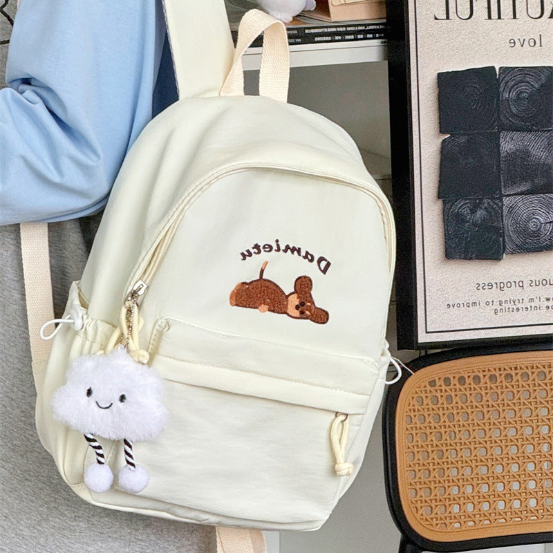 Cute Cartoon-Themed Lightweight Backpack Kalsten