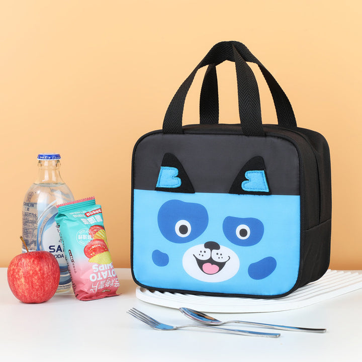 Insulated Dinosaur-Themed Lunch Bag