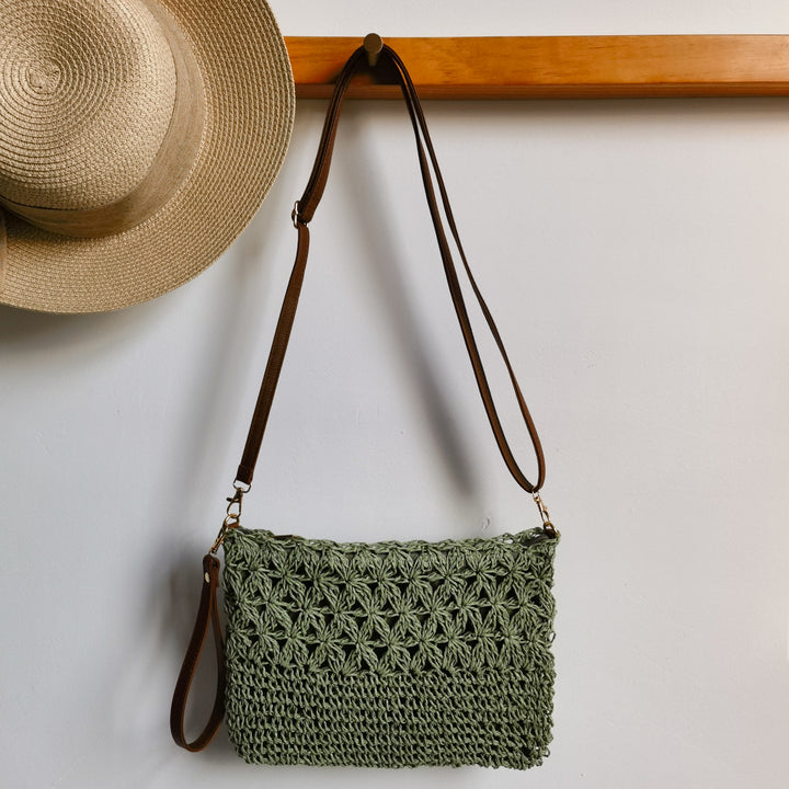Handcrafted Macrame Clutch Kalsten