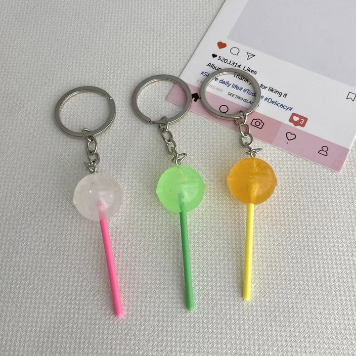 Lollipop-Inspired Keychain Kalsten