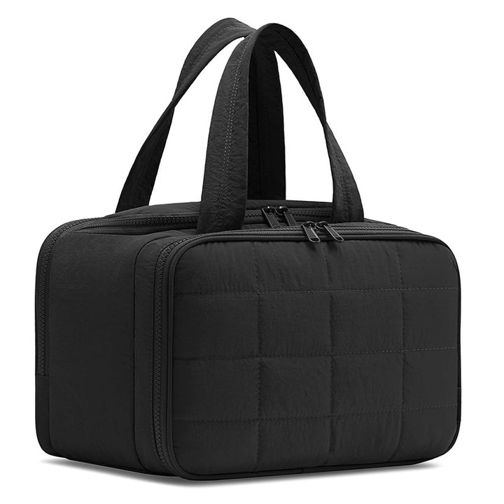 Quilted Multi-Compartment Lunch Tote Kalsten
