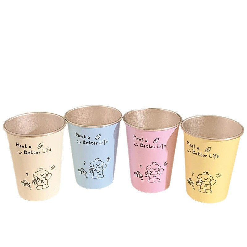 Ceramic mug with cheerful character design Kalsten
