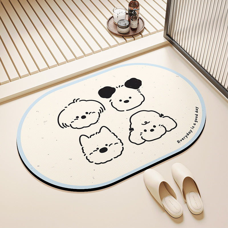 Decorative Area Rug Kalsten
