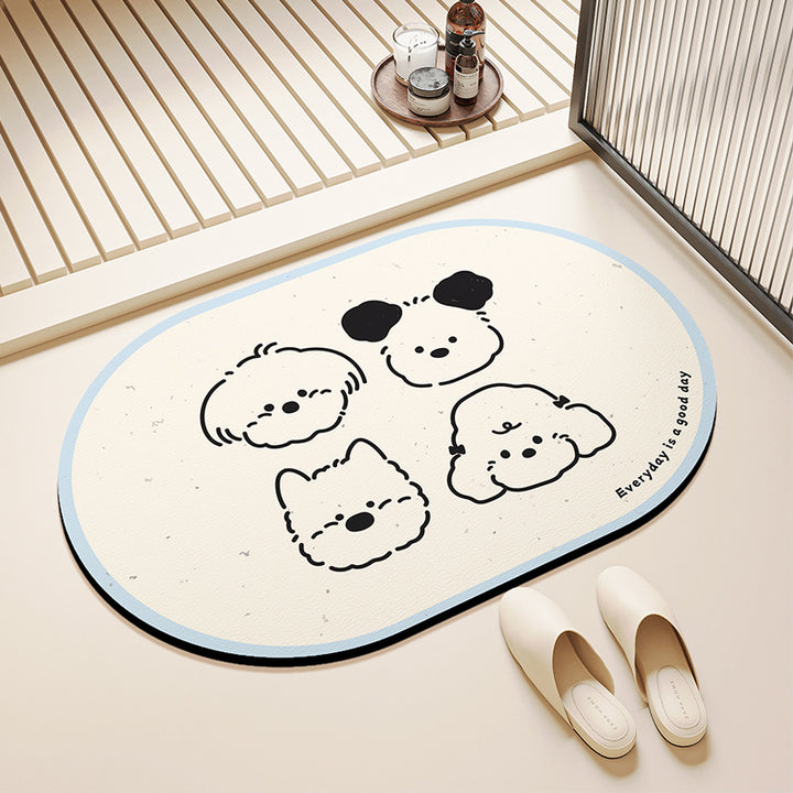 Decorative Area Rug Kalsten