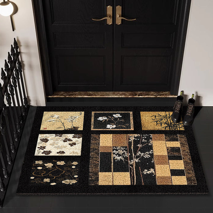 Nature-Inspired Decorative Door Mat