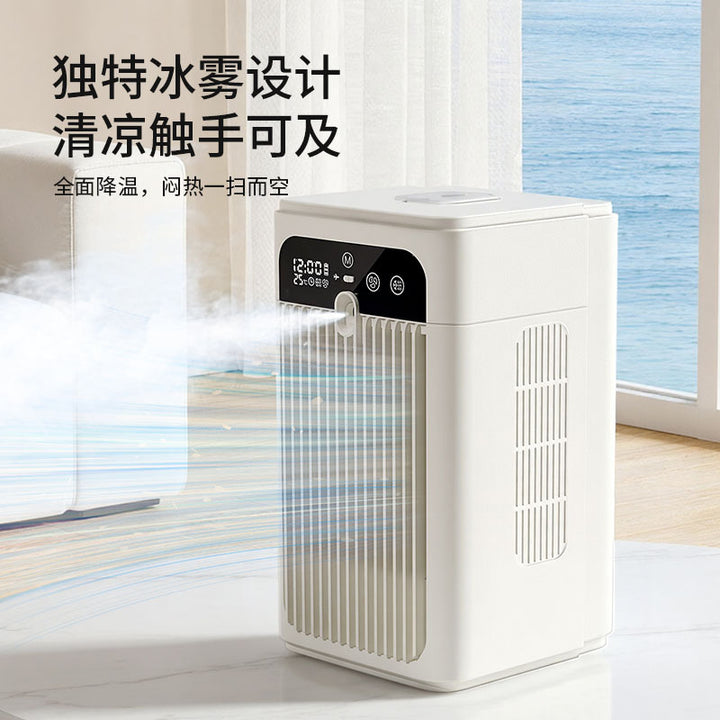 Unisex compact portable air cooler desktop device with USB connection and water container Kalsten