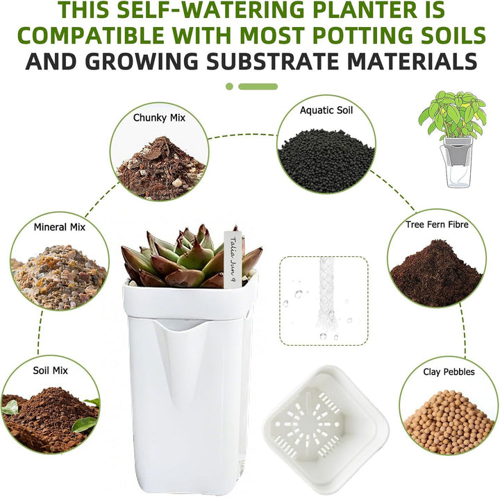 Self-Watering Planter Kalsten