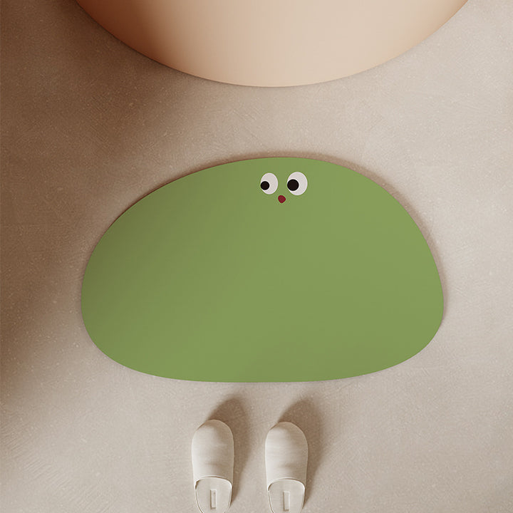 Fun-Shaped Bathroom Mat Kalsten