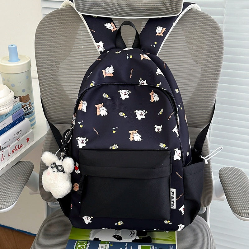 Cute Cartoon Character-Themed Backpack Kalsten