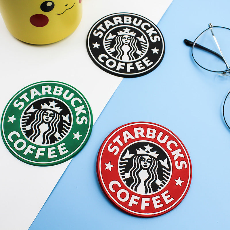 Unisex Circular Silicone Coaster Kalsten