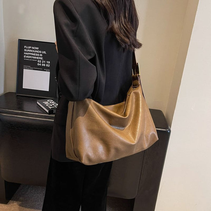 Stylish Slouchy Shoulder Bag Kalsten