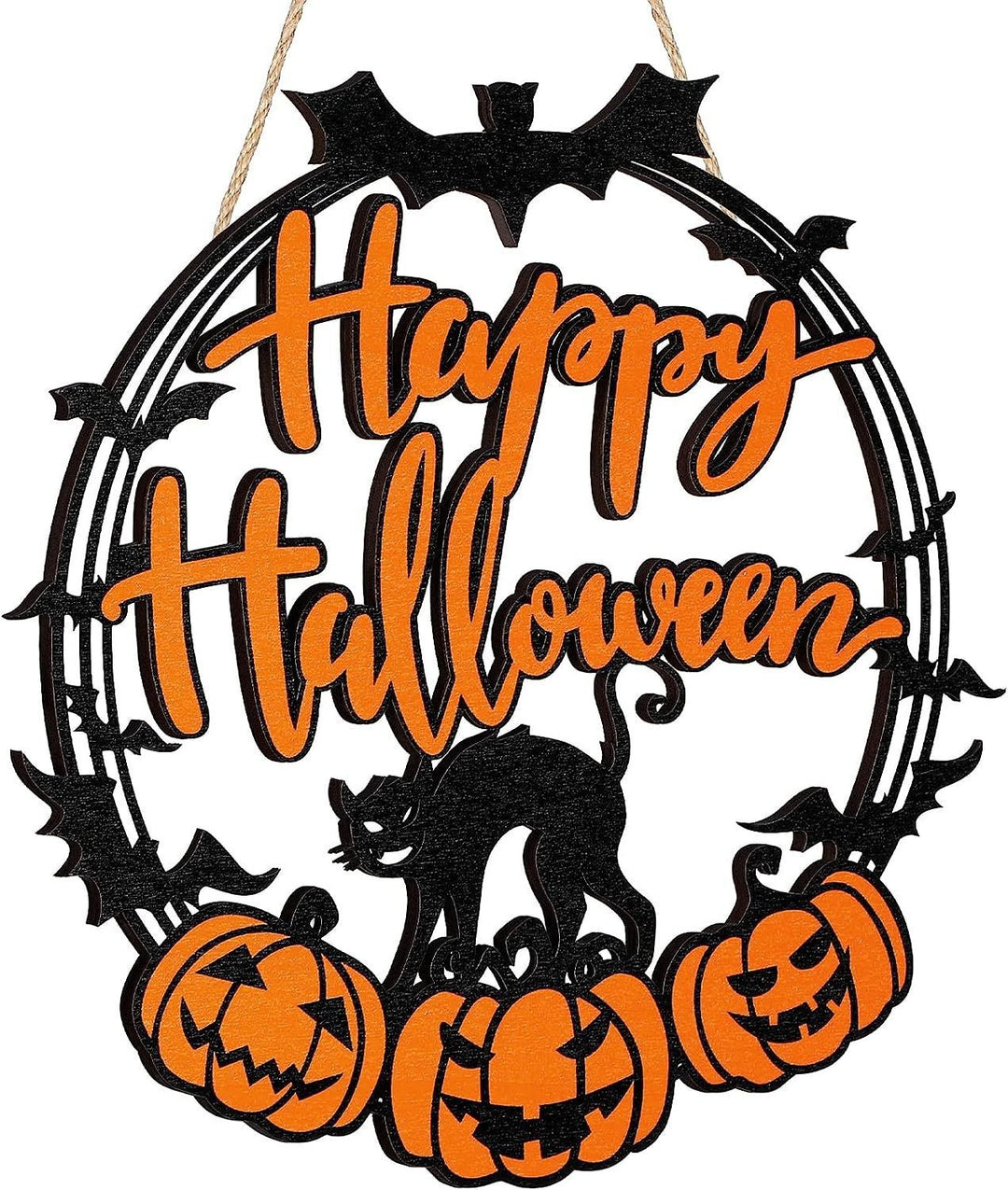 Halloween Decorative Wall Sign
