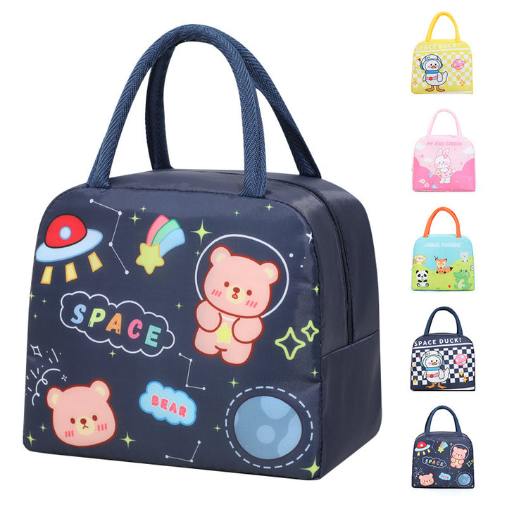 Cute Cartoon Insulated Lunch Bag