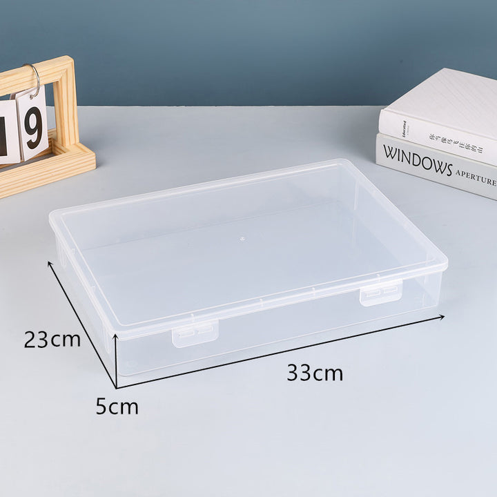 Clear Multi-Purpose Storage Box Kalsten
