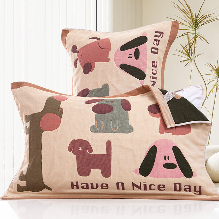 Women's pillowcases with cute animal motif Kalsten