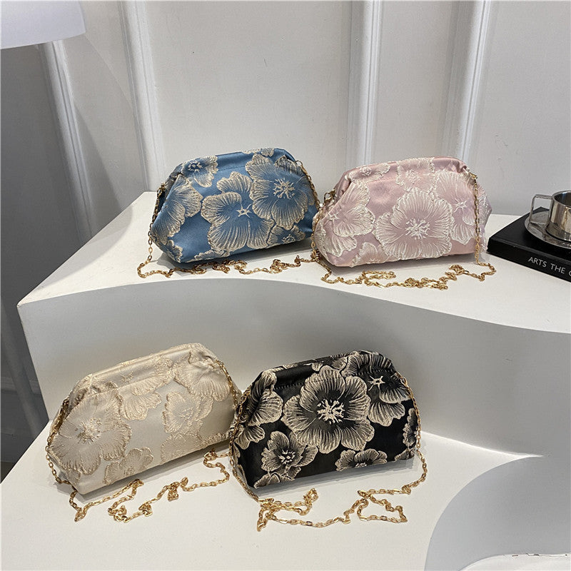 Floral Embellished Evening Clutch Kalsten