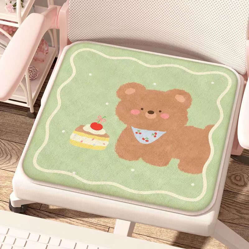 Decorative Pet-Themed Seat Mat Kalsten