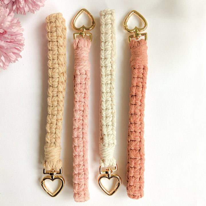 Handmade Crochet Keychain Strap Kalsten