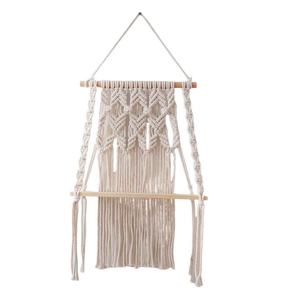 Macrame Wall Hanging Organizer Kalsten