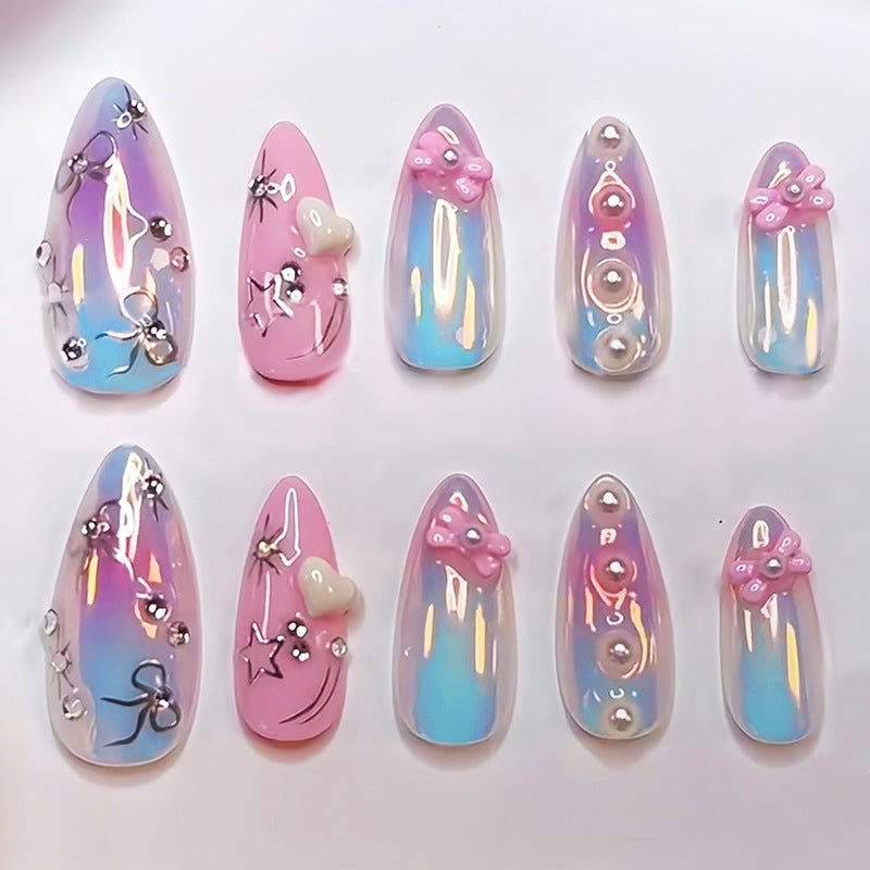 Luxury Artificial Nail Set Kalsten