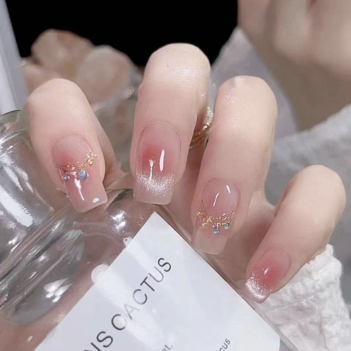 Elegant Gradient Press-On Nail Set Kalsten