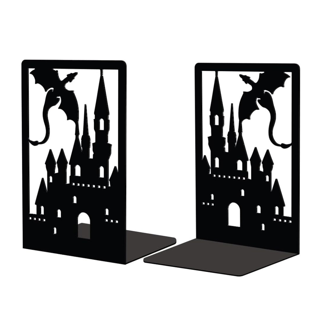 Fantasy Castle-Themed Decorative Bookends