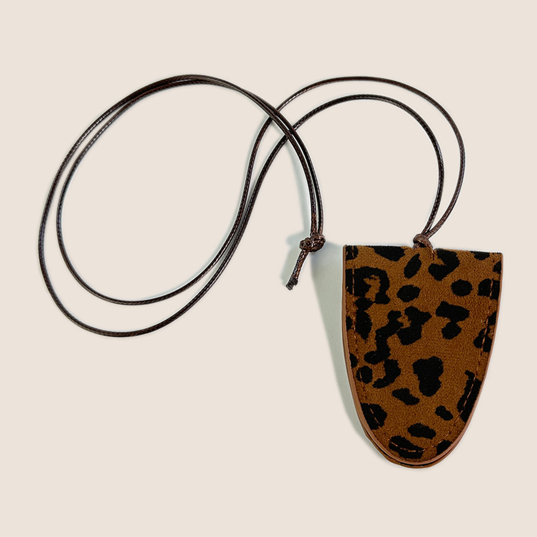 WoStylish Leopard Print Eyewear Pouch Kalsten